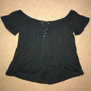 Off the shoulder American Eagle soft and sexy top